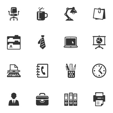 Office Icons clipart