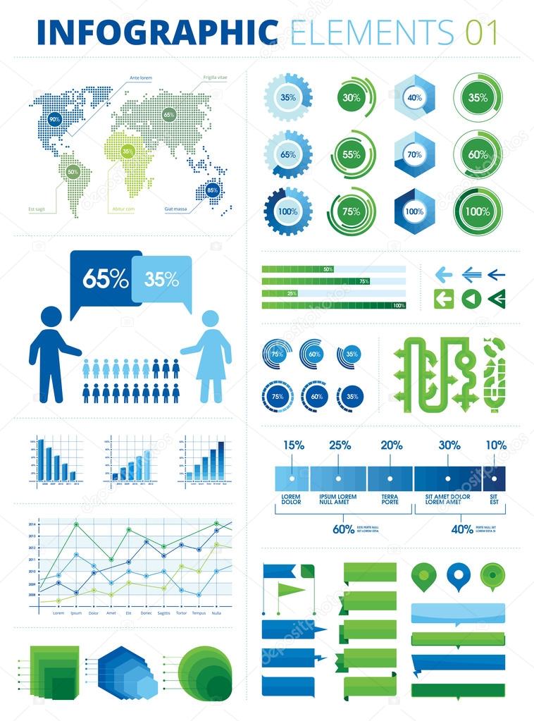 Infographic Elements 01