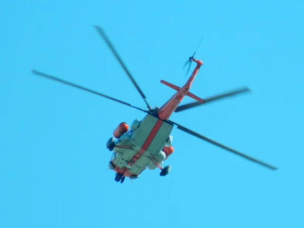 Rescue helicopter — Stock Photo, Image