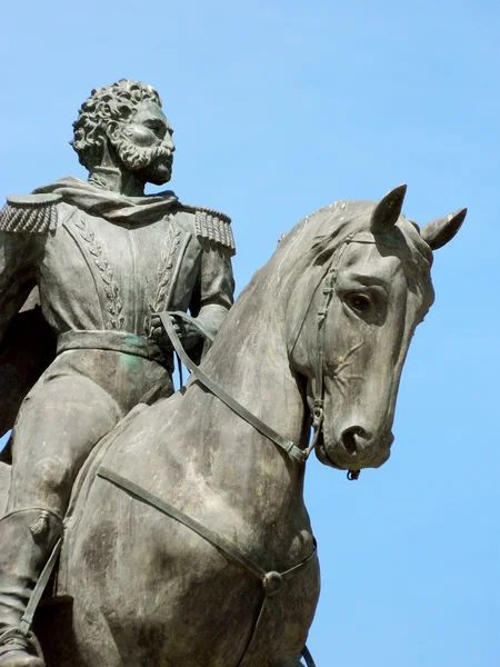 Juan b. bustos Anıtı, villa carlos paz, cordoba, Arjantin