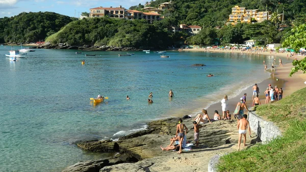 Playa de Joao Fernandes, Buzios Fotos De Stock Sin Royalties Gratis