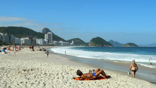 Copacabana beach — Stock Photo, Image