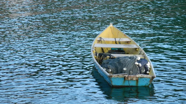 Fishing Boat anchored — Stock Photo, Image