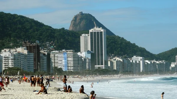 Copacabana beach — Stock Photo, Image