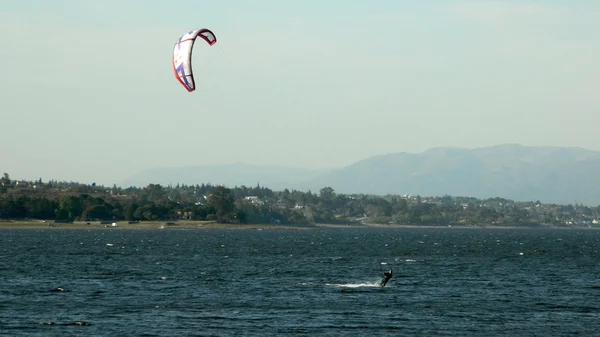 kitesurf in san roque lake