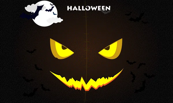 şeytani halloween balkabağı