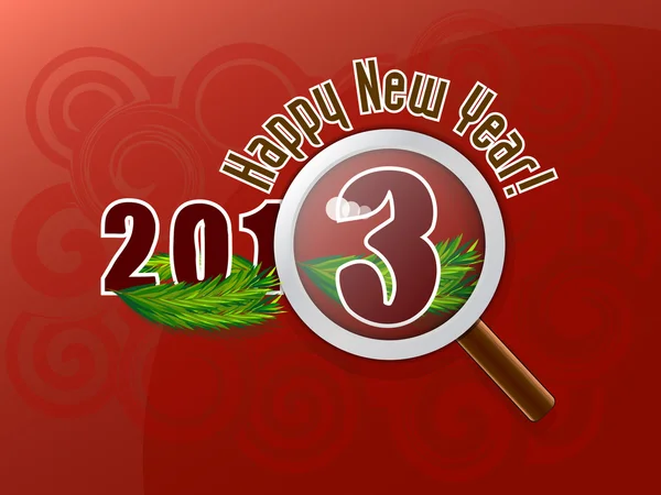 New Year — Stock Vector