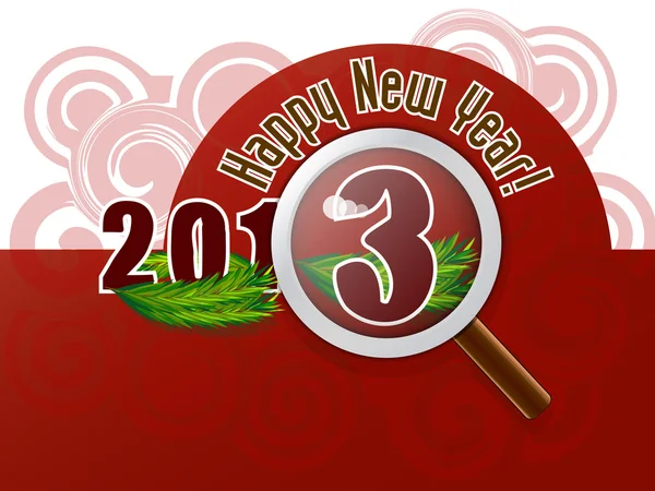 New Year — Stock Vector