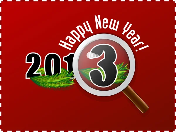 New Year — Stock Vector