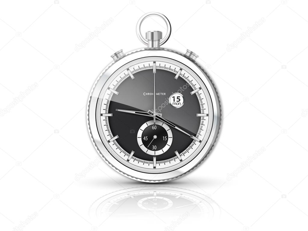chrome chronometer