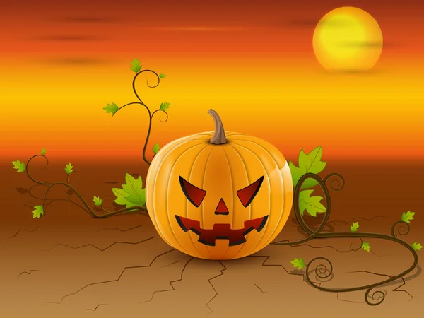 L'esprit d'Halloween — Image vectorielle