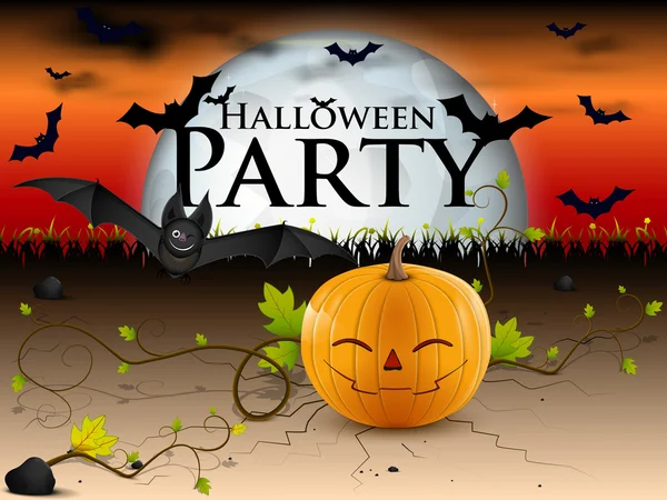 Kabak sopası ile gülüyor