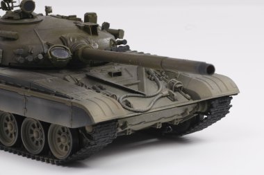 Sovyet muharebe tankı minyatür modeli