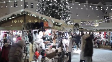 Noel pazarı Tallinn