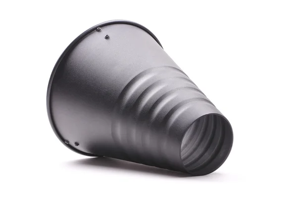 Metallic conical snoot — Stock Photo, Image