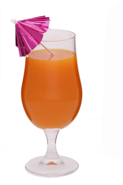 Glass of fresh juice — Stock Photo, Image