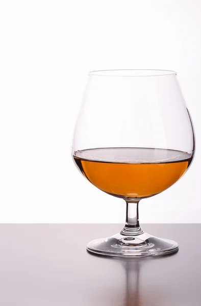 Glass of brandy — Stock Photo, Image