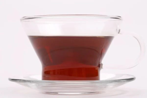 Bir bardak çay fincanı — Stok fotoğraf