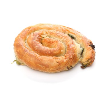 beyaz peynir ve ıspanaklı çörek