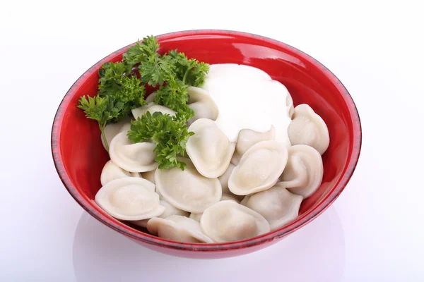 Haşlanmış etli börek. — Stok Foto © superanry 42559505