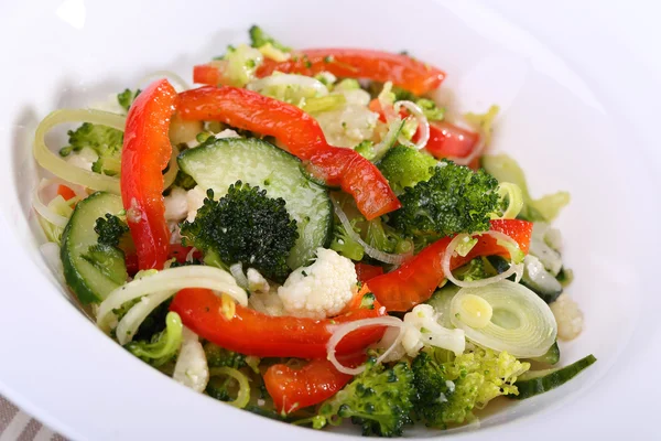 Vegetabilsk salat – stockfoto