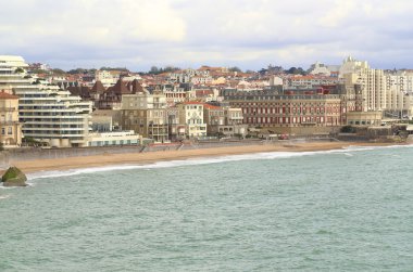 Promenade Fransız biarritz şehir