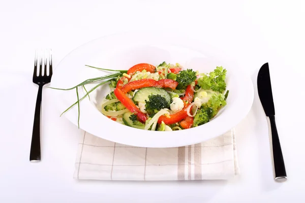 Ensalada de verduras — Foto de Stock