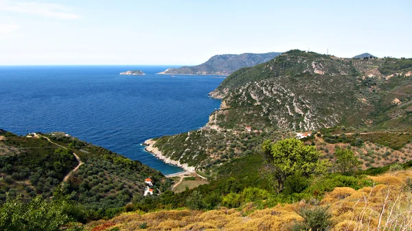 Alonisos, wyspy greckie - najlepszy krajobraz — Zdjęcie stockowe