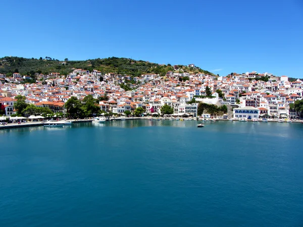 Skopelos, Grécia Fotografias De Stock Royalty-Free