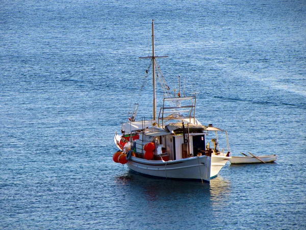 Fiskebåt Stockbild