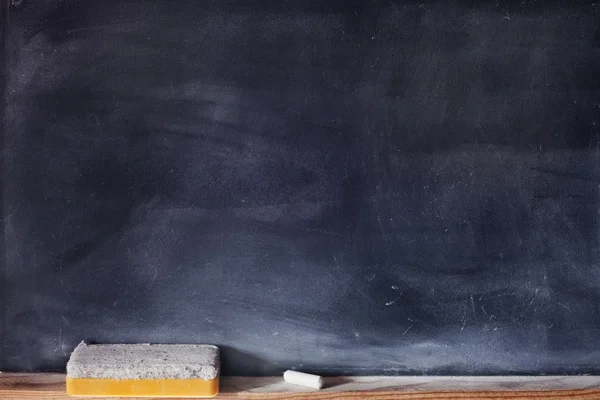 Blank blackboard — Stock Photo, Image