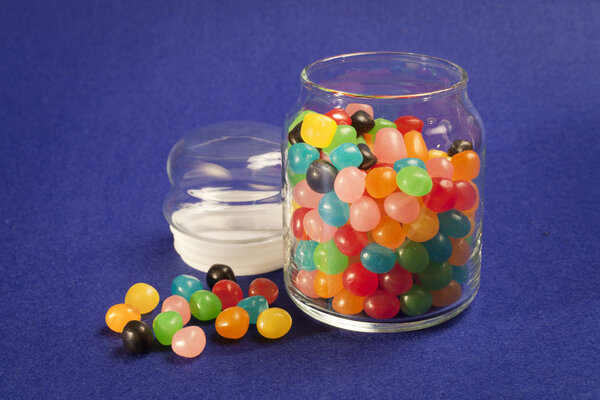 Jelly Beans Jar