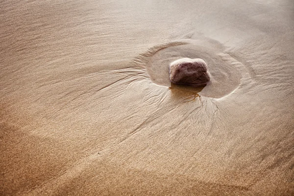 Strand stenen samenstelling — Stockfoto