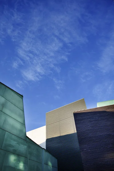 Dächer moderner Gebäude — Stockfoto