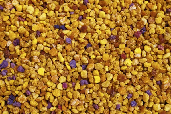 Sfondo di grano di polline — Foto Stock