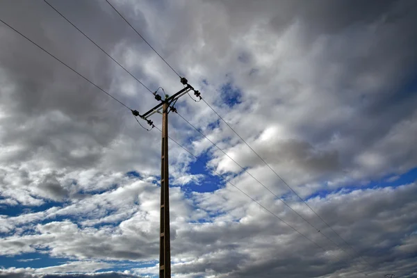 Linea elettrica — Foto Stock