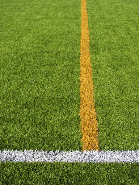 Campo de futebol — Fotografia de Stock