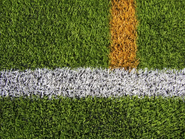 Soccer Field — Stock Photo, Image