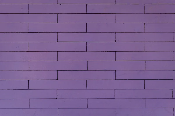 Purple Brick Wall — Stock Photo, Image