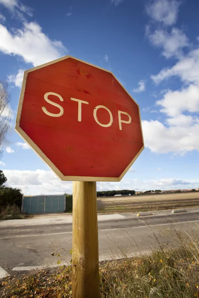 Stoppsignal lizenzfreie Stockbilder