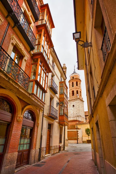 Rua da cidade de Valladolid — Fotografia de Stock