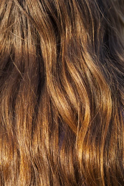 Vlasy dívka pozadí — Stock fotografie