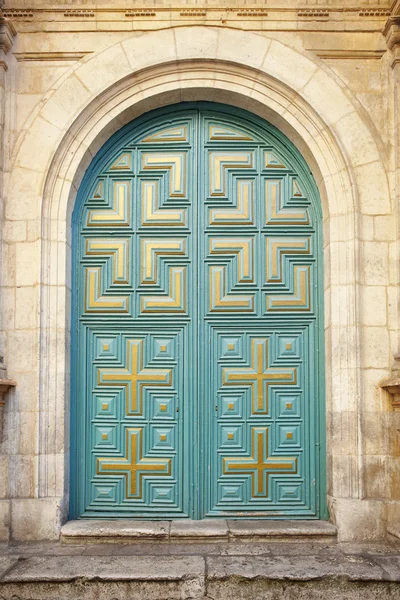 Old Church Doorway — Fotografie, imagine de stoc