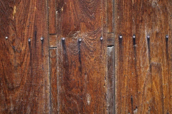 Detalle de puerta de madera vieja —  Fotos de Stock