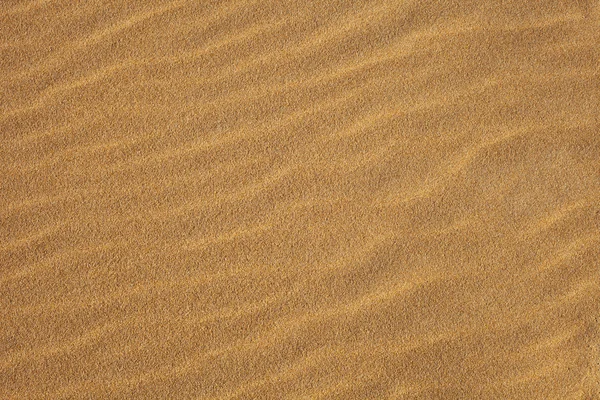 Wellen im Sand — Stockfoto