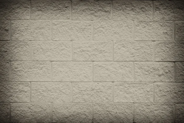 Grunge White Brick Wall — Stock Photo, Image