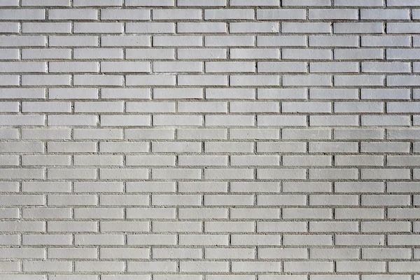 White Brick Wall — Stock Photo, Image