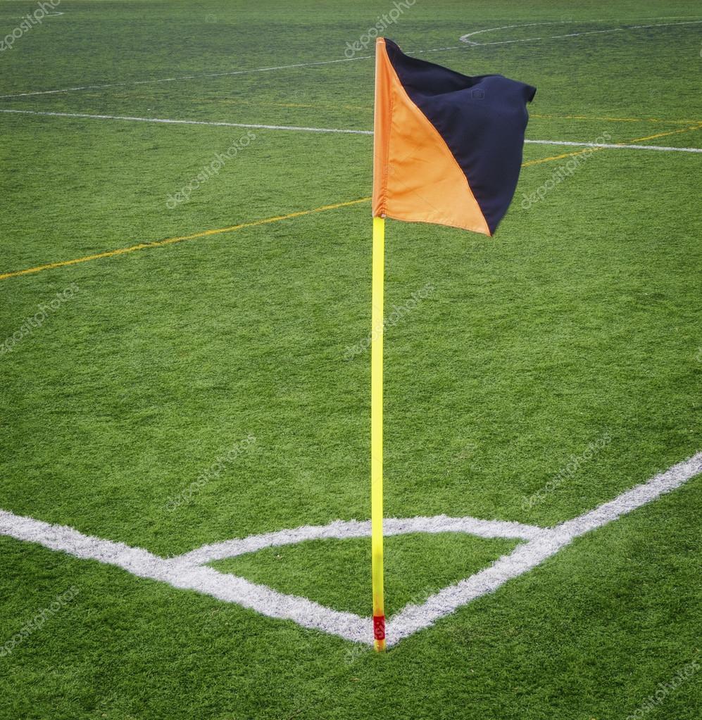 Soccer Corner Flag — Stock Photo © Demachy 19781821