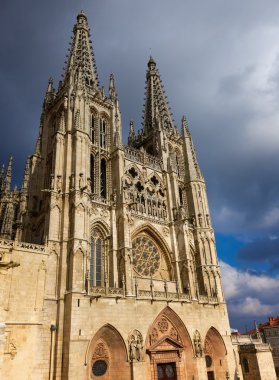 Burgos Cathedral clipart