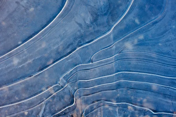 Ledové vody vlny — Stock fotografie
